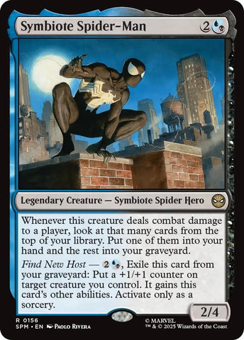 Image for Symbiote Spider-Man (156) - Magic: The Gathering