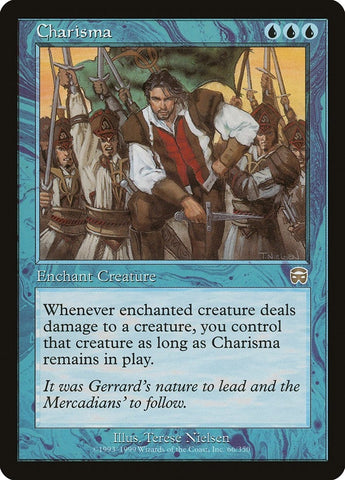 Image for Charisma (66) [Mercadian Masques]
