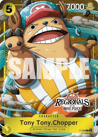 Image for Tony Tony.Chopper (Offline Regional Participation Pack 2025 Vol.2) (P-089) - One Piece Card Game