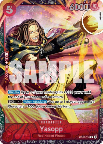 Image for Yasopp (Championship 25-26 Offline Regionals Season 2) (OP09-013) - One Piece Card Game