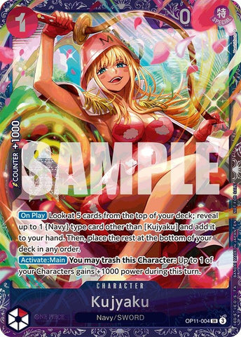 Image for Kujyaku (Treasure Cup August 2025) (OP11-004) - One Piece Card Game