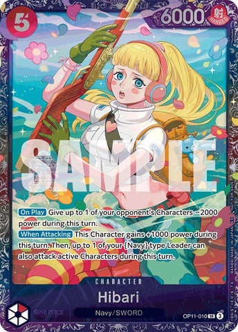 Image for Hibari (Treasure Cup August 2025) (OP11-010) - One Piece Card Game