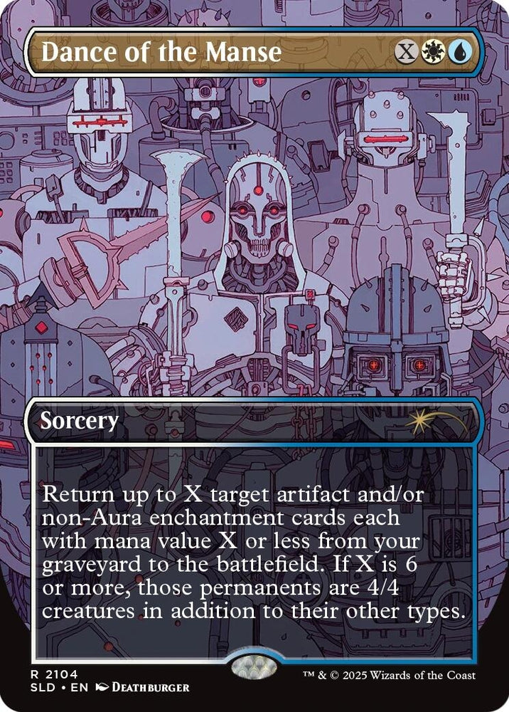 Image for Dance of the Manse (2104) - Magic: The Gathering