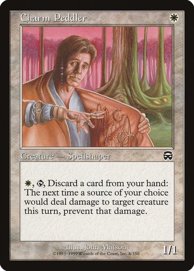 Image for Charm Peddler (6) [Mercadian Masques]