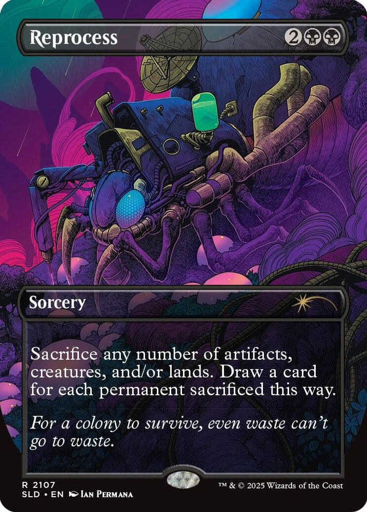 Image for Reprocess (2107) - Magic: The Gathering
