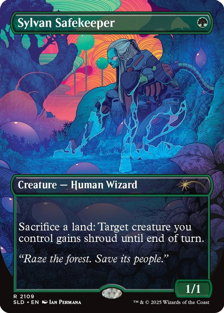 Image for Sylvan Safekeeper (2109) - Magic: The Gathering