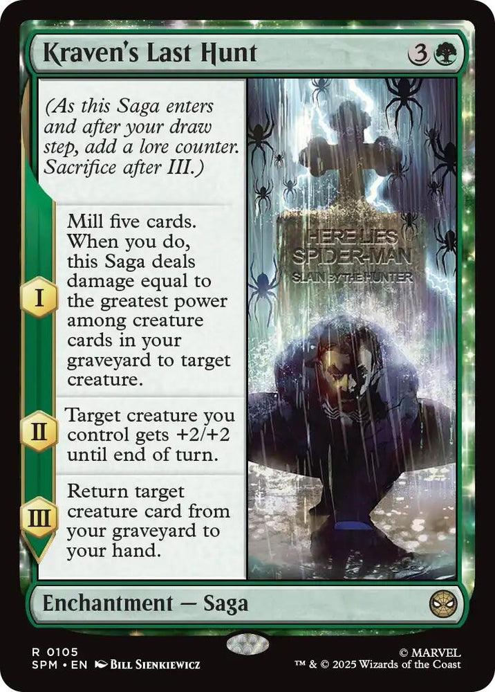 Image for Kraven's Last Hunt (105) (Marvel's Spider-Man) - Magic: The Gathering