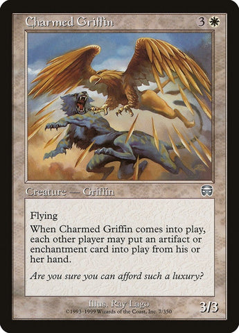 Image for Charmed Griffin (7) [Mercadian Masques]