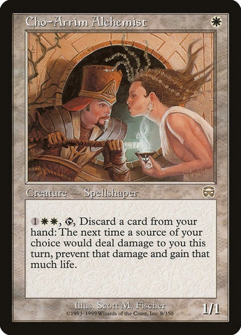 Image for Cho-Arrim Alchemist (8) [Mercadian Masques]