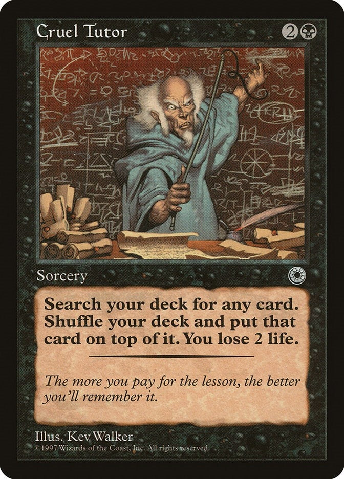 Image for Cruel Tutor [Portal]