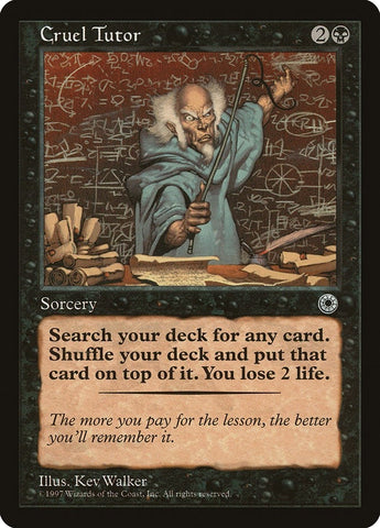Image for Cruel Tutor [Portal]