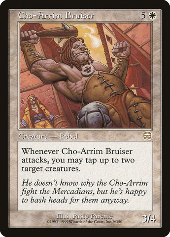 Image for Cho-Arrim Bruiser (9) [Mercadian Masques]