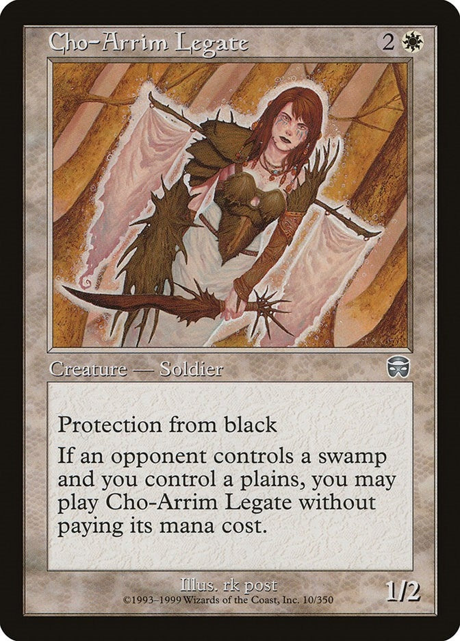 Image for Cho-Arrim Legate (10) [Mercadian Masques]