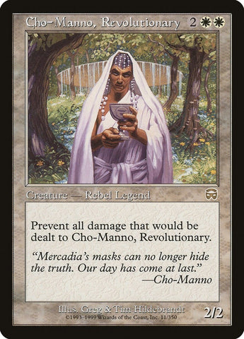 Image for Cho-Manno, Revolutionary (11) [Mercadian Masques]