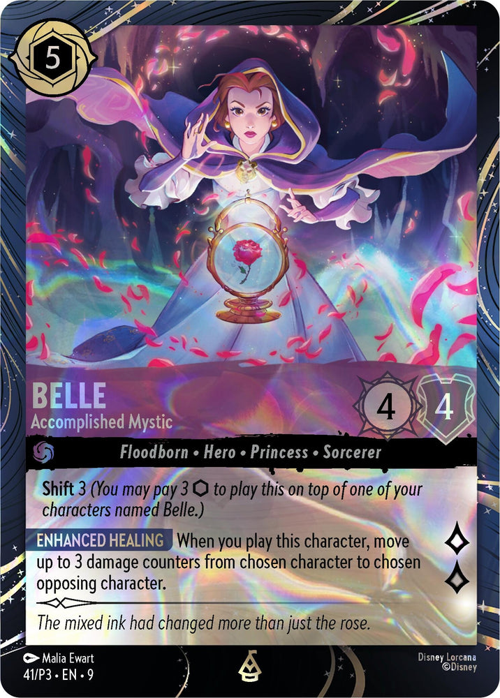 Image for Belle - Accomplished Mystic (41) - Disney Lorcana