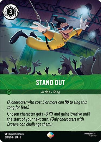 Image for Stand Out (Epic) (213/204) (Fabled) - Disney Lorcana