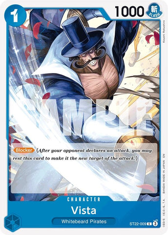 Image for Vista (ST22-009) - One Piece Card Game