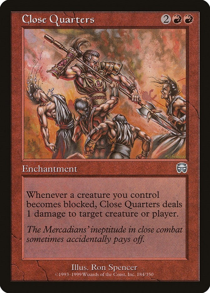 Image for Close Quarters (184) [Mercadian Masques]