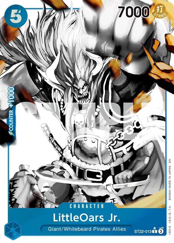 Image for LittleOars Jr. (Parallel) (ST22-013) - One Piece Card Game