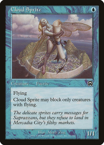Image for Cloud Sprite (67) [Mercadian Masques]
