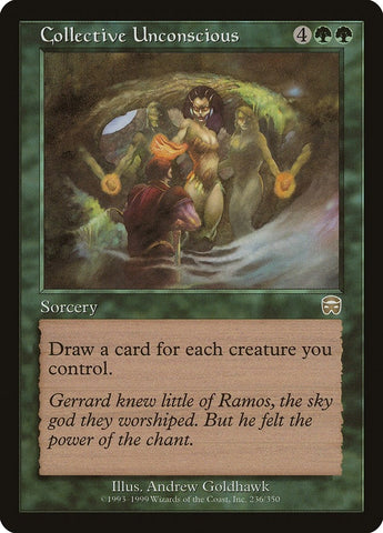Image for Collective Unconscious (236) [Mercadian Masques]