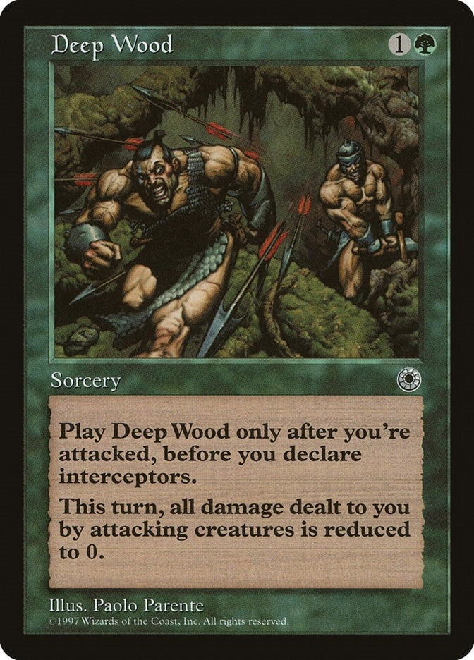 Image for Deep Wood [Portal]