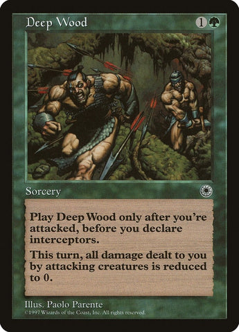 Image for Deep Wood [Portal]