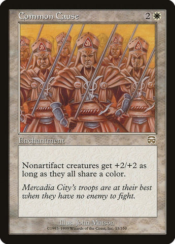 Image for Common Cause (13) [Mercadian Masques]