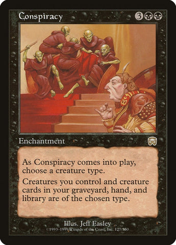 Image for Conspiracy (127) [Mercadian Masques]