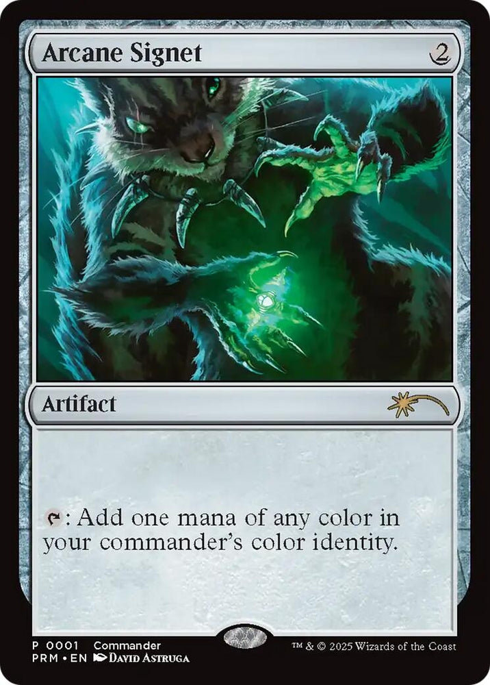 Image for Arcane Signet (CommandFest 2025) (1) - Magic: The Gathering