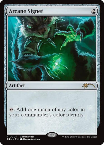 Image for Arcane Signet (CommandFest 2025) (1) - Magic: The Gathering