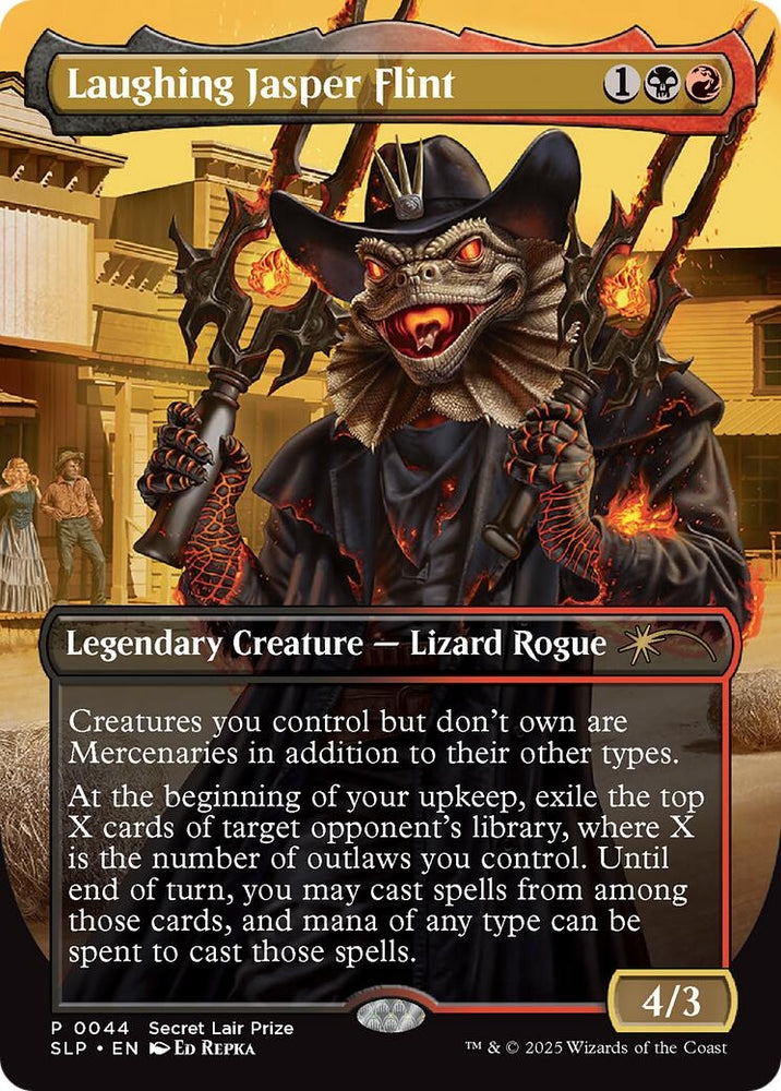 Image for Laughing Jasper Flint (44) - Magic: The Gathering