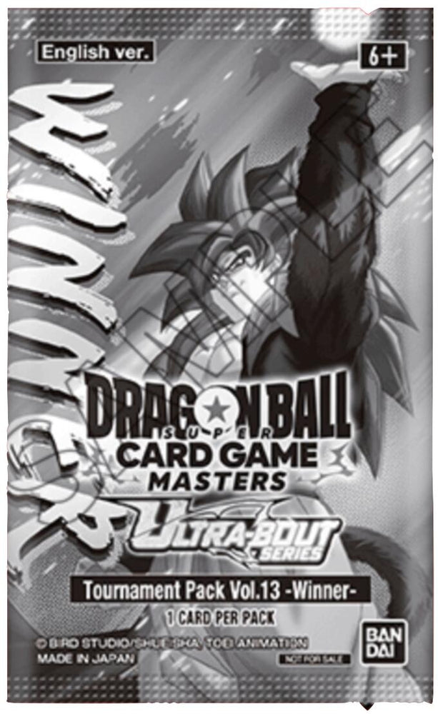 Image for Ultra-Bout Tournament Pack Vol.13 (Winner) - Dragon Ball Super: Masters