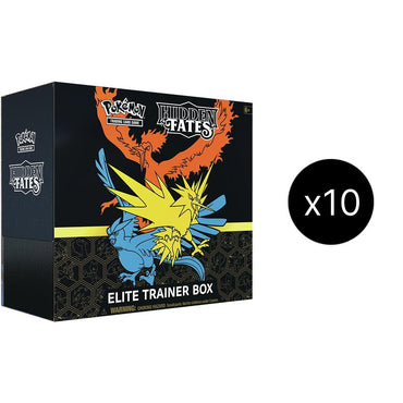 Image for Hidden Fates Elite Trainer Box Case - Pokemon