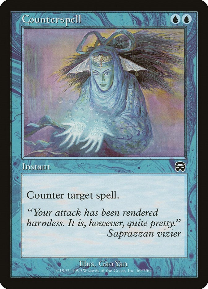 Image for Counterspell (69) [Mercadian Masques]