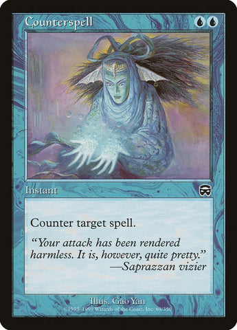 Image for Counterspell (69) [Mercadian Masques]
