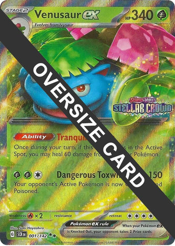 Image for Venusaur ex (001/142) - Pokemon