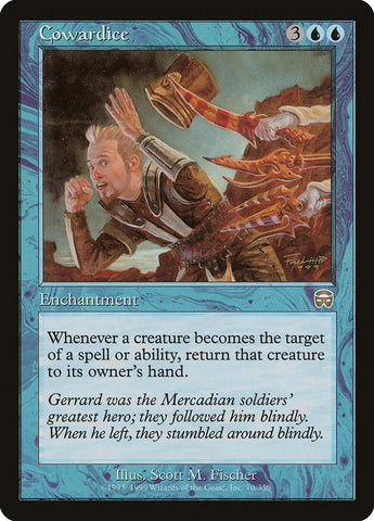 Image for Cowardice (70) [Mercadian Masques]