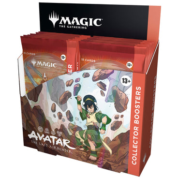 Image for Avatar: The Last Airbender - Collector Booster Display - Magic: The Gathering