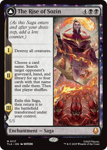 Image for The Rise of Sozin (117) (Avatar: The Last Airbender) - Magic: The Gathering