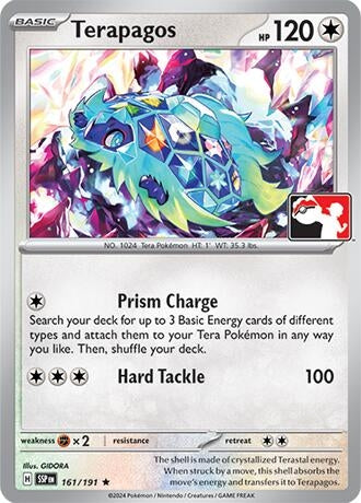 Image for Terapagos (161/191) - Pokemon