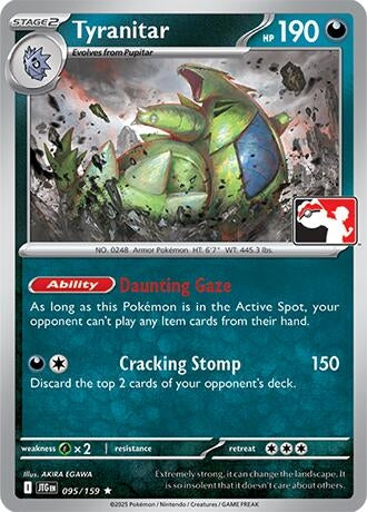 Image for Tyranitar (095/159) - Pokemon
