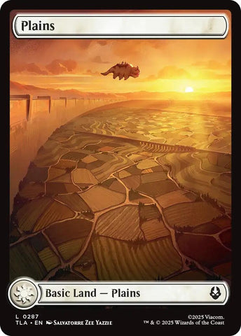 Image for Plains (0287) (287) (Avatar: The Last Airbender) - Magic: The Gathering