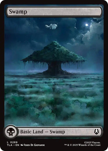 Image for Swamp (0289) (289) (Avatar: The Last Airbender) - Magic: The Gathering