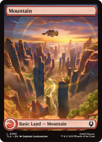 Image for Mountain (290) (290) (Avatar: The Last Airbender) - Magic: The Gathering
