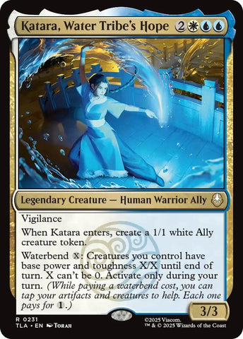 Image for Katara, Water Tribe's Hope (231) (Avatar: The Last Airbender) - Magic: The Gathering