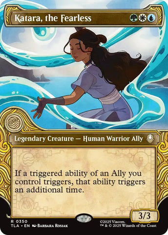 Image for Katara, the Fearless (Showcase) (350) (Avatar: The Last Airbender) - Magic: The Gathering
