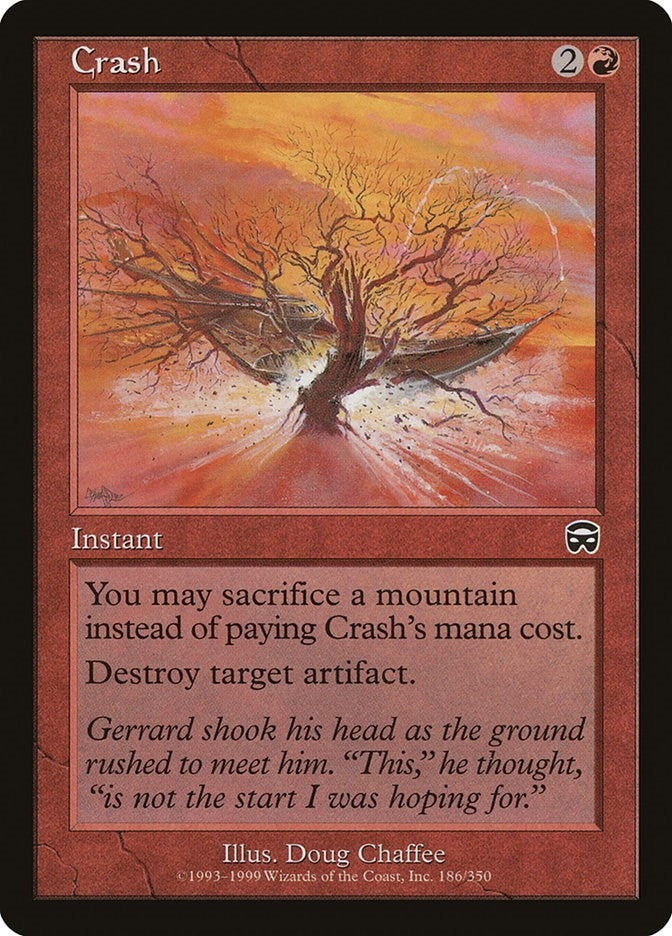 Image for Crash (186) [Mercadian Masques]