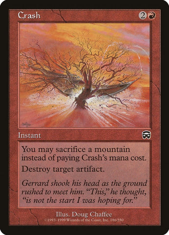 Image for Crash (186) [Mercadian Masques]