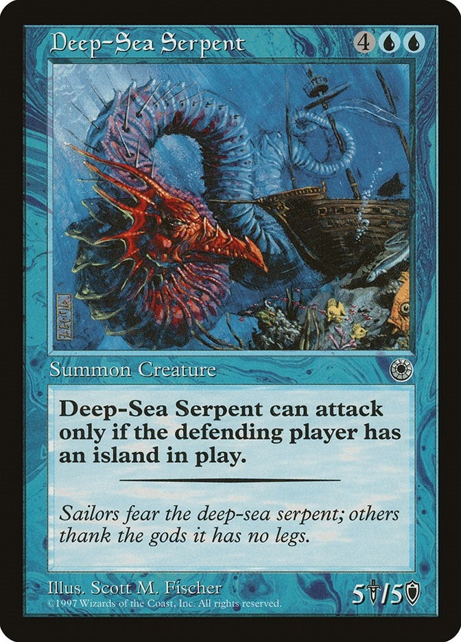 Image for Deep-Sea Serpent [Portal]